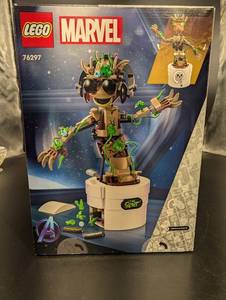 LEGO Marvel 76297 Dancing Groot - 459 Pieces, Infinity Saga