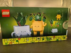 LEGO 10349 Botanical Happy Plants - 217 Pieces Building Toy