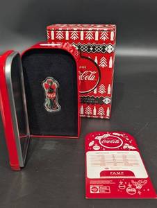 Coca-Cola 1 Oz Color Silver Coin Niue 2025 $2 Legal Tender