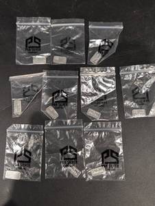 Pan Silver Company Assorted Silver Bars - Trump Bar Included