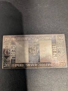 The Silver Mint 20-Gram .999 Fine Silver Bar
