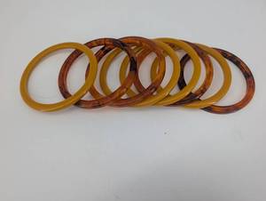 Bakelite bracelets
