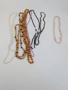 Bead Necklaces - Mixed Stone Beads Collection