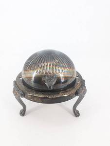F.B. Rogers Silver Co. Butter Dish