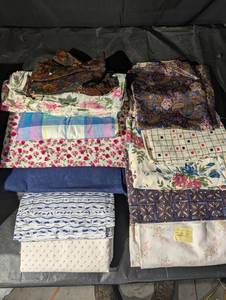 Assorted Floral, Paisley & Checks Cotton Fabric Bundles - Quilting Textiles