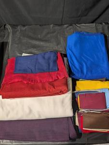 Assorted Fabric Bundles - Multicolor Knit & Woven Textiles for Quilting & Crafting