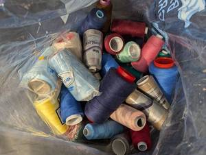 Coats & Clark SuperLock Assorted Polyester Overlock Thread Spools Multicolor
