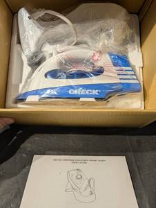 ORECK Cord-Free Steam Iron JP8100C Series - Household Use Only