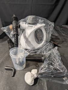 SAKER Handheld Cleaning System with Hoses, Cups & Attachments