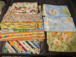 Assorted Quilt Cotton Fabrics - Prints & Panels, Mixed