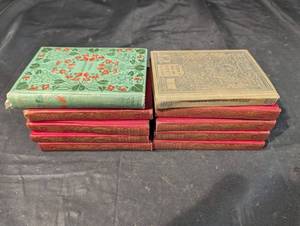 Whittiers Poems & Scotts Lady of the Lake Pocket Classics (Lot of 8)