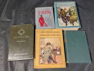 Hans Brinker or The Silver Skates - By The Shores of Silver Lake - The Living Bible Paraphrased