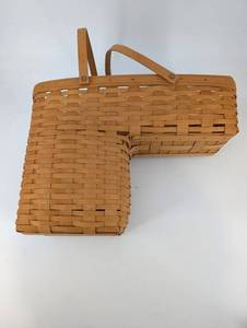 Longaberger Handwoven Baskets - Dresden, Ohio USA (Lot of 2)