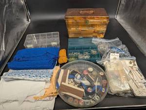 Assorted Sewing Supplies