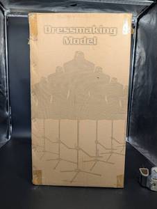 Dritz Twin-Fit Dress Forms - Dressmaking Model Boxed Kit with Instructions