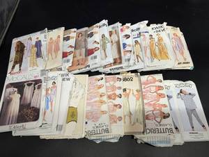 McCalls, Kwik-Sew & Simplicity Sewing Patterns - Vintage Womens Dresses & More