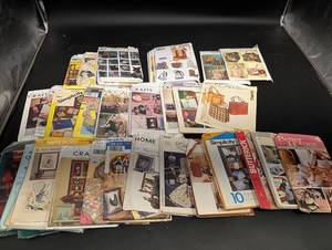 Simplicity, McCalls & PatternPatron Sewing Pattern Booklets (Assorted)