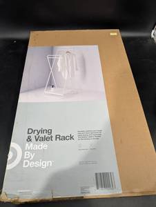 Made By Design Drying & Valet Rack - 60 14 in H x 20 in W x 20 in D