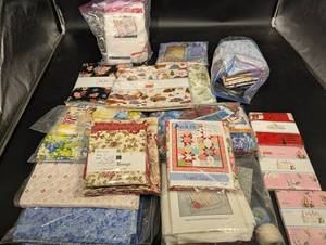 Assorted Fat Quarter Bundles - Riley Blake Easter Egg Hunt & Scottie Dog Quilts (Missouri Star)