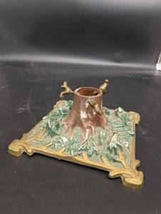 Antique Cast Iron Christmas Tree Base