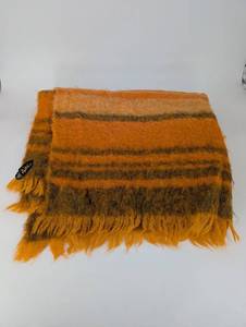 Lot Of 2 Glen Cree All Mohair Blanket - Made in Scotland