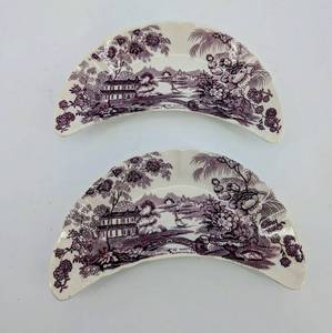 Clarice Cliff Tonquin Pattern - Royal Staffordshire Dinnerware Made in England