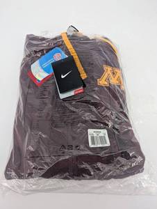 Nike Therma-Fit Minnesota Golden Gophers Zip Hoodie - Womens 3XL
