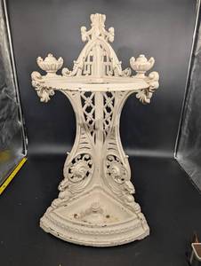 Ornate Cast Iron Umbrella Holder