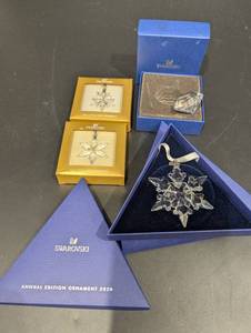 Swarovski SCS Little Star Ornament 2020 Annual Edition