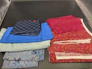 Assorted Fabric Bundles (Lot of 6)