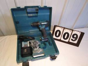 Makita Cordless 38 Driver Drill Kit