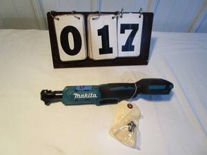 Makita Cordless Ratchet Wrench  #XRW01 - tool only