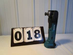 Makita 18 Volt Cordless Multi Tool - #XMT03 - tool only