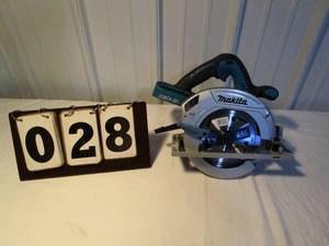 Makita 18V Cordless 7.25 Circular Saw #XSH01 - tool only