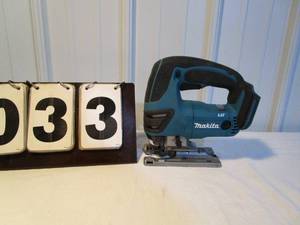 Makita 18V Jig Saw #XVJ03 - tool only