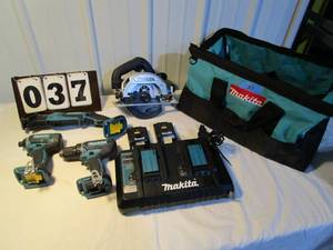 Makita Big Kit - 18 Volt