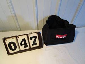 Makita Tool Bag - black