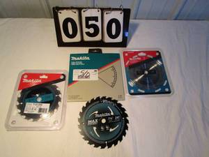 Assortment Makita Saw Blades