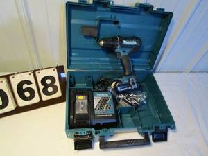 Makita 18V 12 Driver Drill Kit #XFD10
