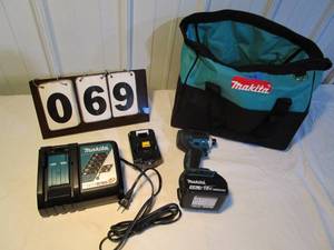 Makita 28V LXT Impact Driver Kit #XDT19