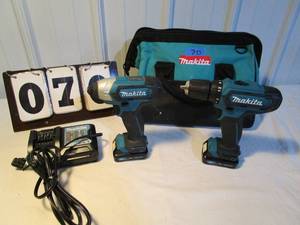 Makita 12V CXT Cordless 2 Pc Combo Kit