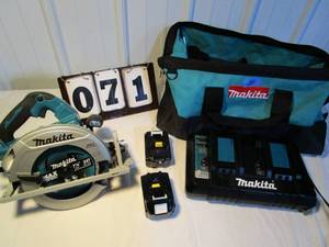 Makita LXT Circular Saw Kit #XAH06