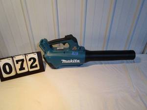 Makita 18V Cordless Blower #XBU03 - tool only