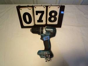 Makita 18V 12 Hammer Drill #XPH12 - tool only