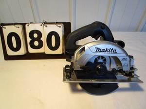 Makita 18V Circular Saw #XSH04 - tool only