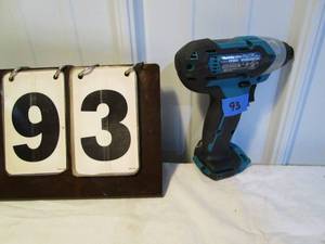 Makita 12V CXT Impact Driver #DT03 - tool only