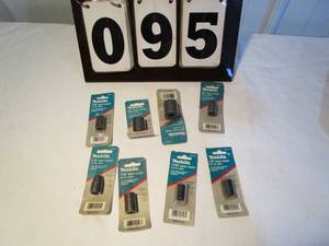 Assortment Makita Sockets