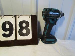 Makita 18V Brushless Impact Driver #XD147 - tool only