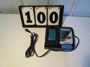 Makita One Port Fast Charger