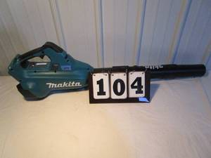 Makita Cordless Blower #XBU02 - tool only